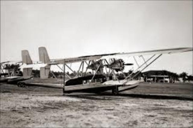 Primeros vuelos sobre Colombia