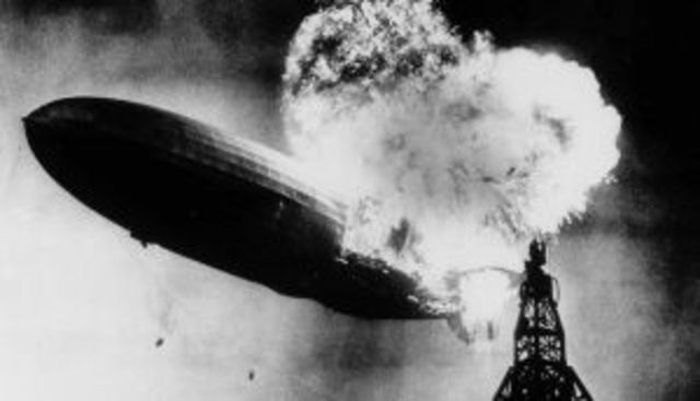 EL FIN DE LOS DIRIGIBLES