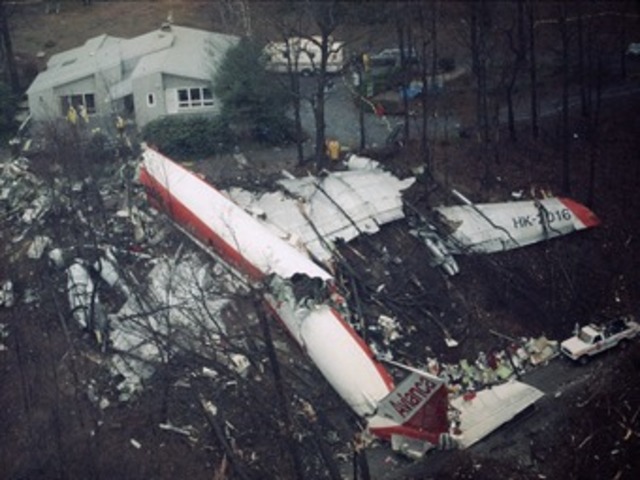 Primer accidente aereo AVIANCA
