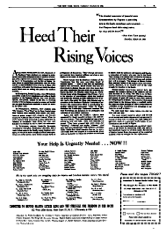 New York Times Co. v. Sullivan