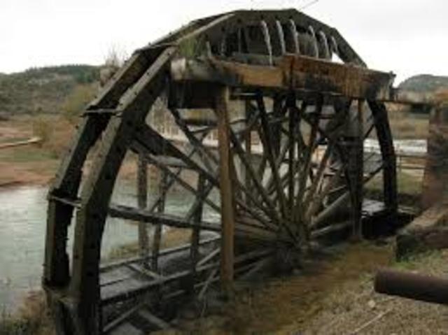 D.C Ruedas o molinos