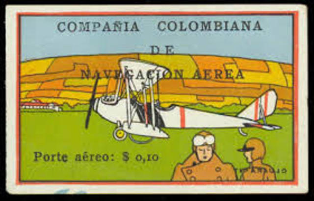 Primera compañía de aviación comercial.