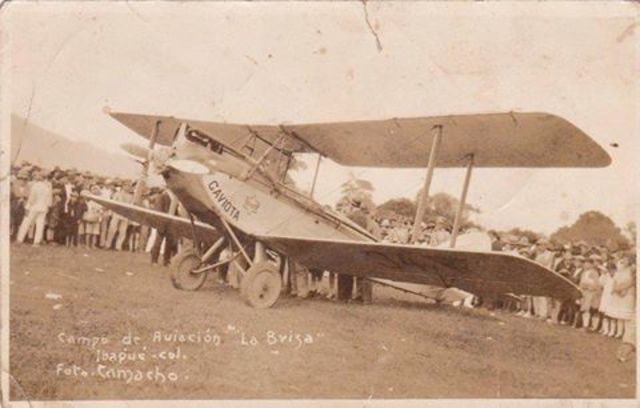 PRIMERAS RUTAS INTERNACIONALES