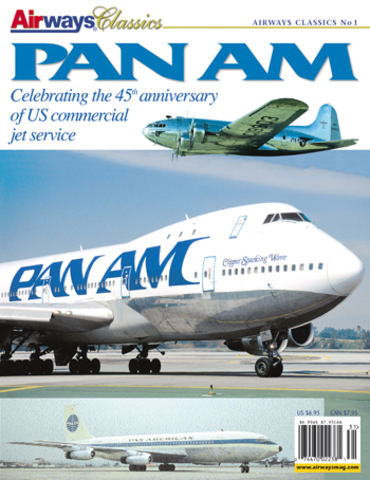 Inicia operaciones la Pan American World Airways