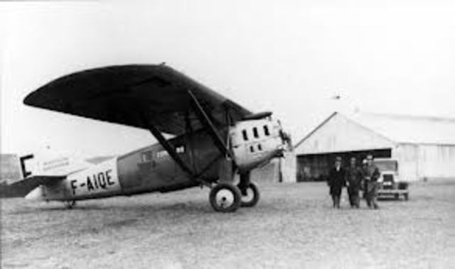 Una Aeronave de cerca