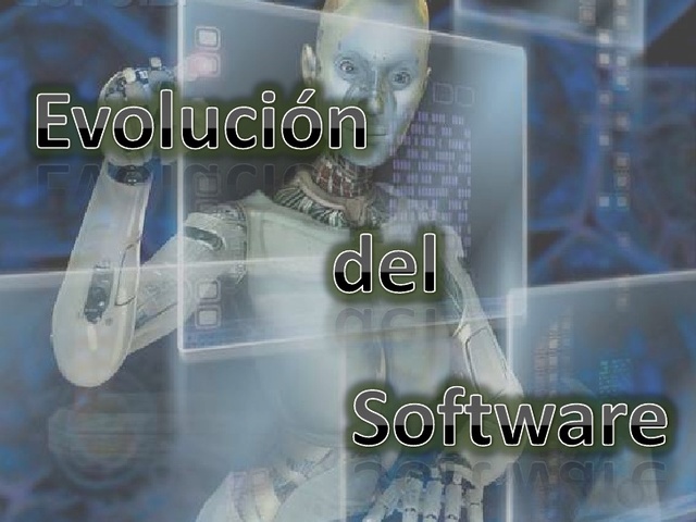 Primero evolución del software