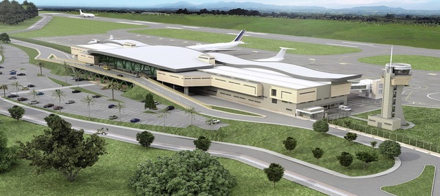 Inauguración del Aeropuerto Internacional Matecaña