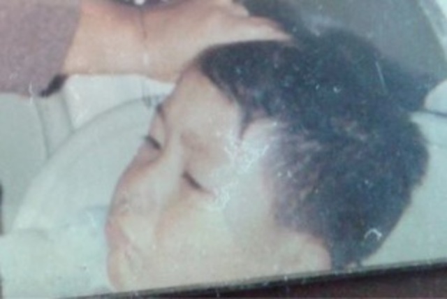 Nacimiento de mi único hijo