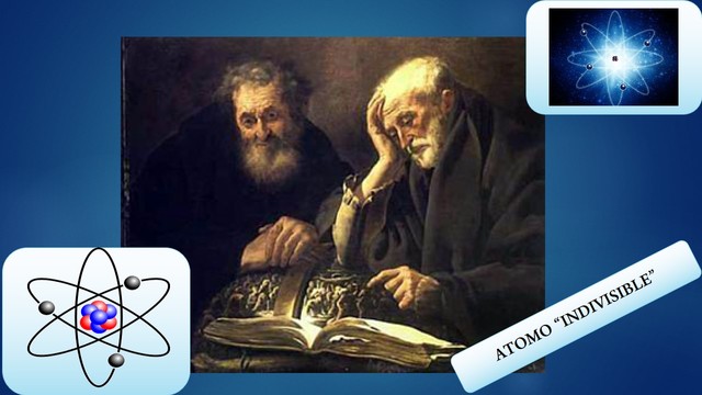 LEUCIPO Y DEMOCRITO