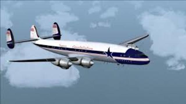 Avianca adquirió los aviones más grandes y rápidos de la época, como un Lockheed Constellation 0749 y un Super Constellation 1049L.