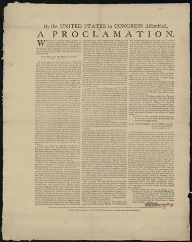 Treaty of Paris Officially Ends the Revolutionary War