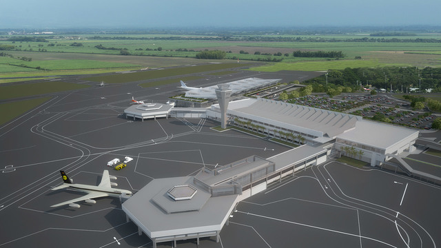 Inauguración del Aeropuerto Internacional Palmaseca de Cali – Valle del Cauca