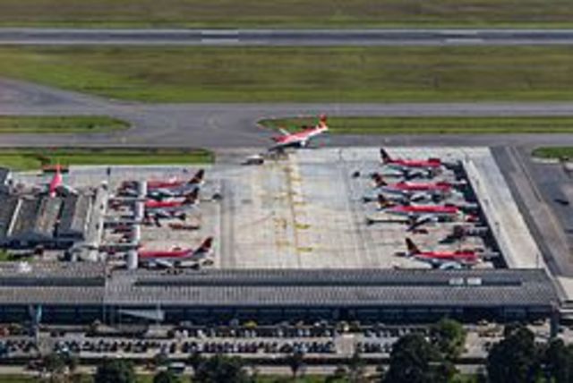 Terminal puente aereo