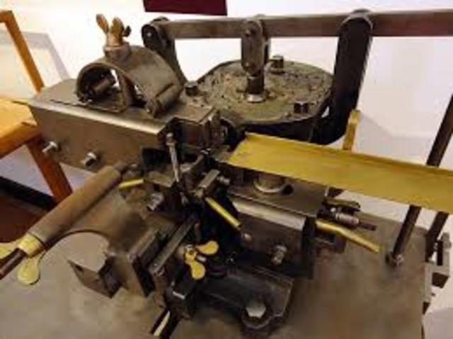 LA MAQUINA DE FOTOCOMPOSICION