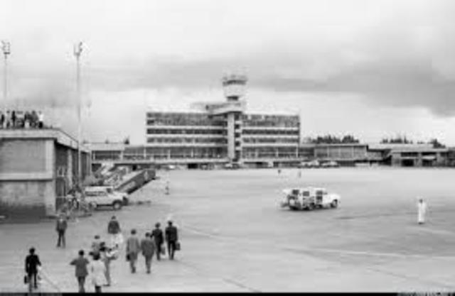 El aeropuerto recibió su nombre en 1959