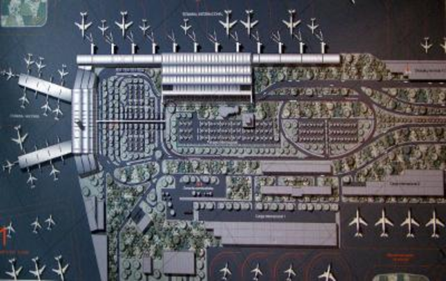 Dorado II,  complementa las operaciones actuales del aeropuerto principal.