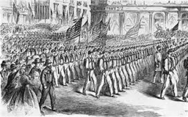 McCllelan's troops leave