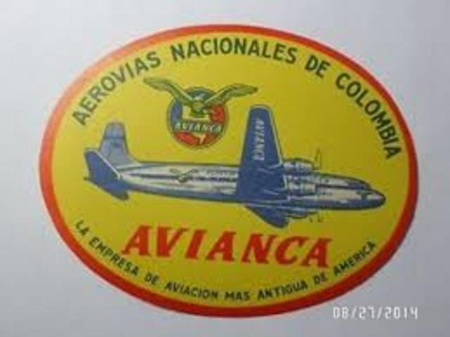 Constitucion de AVIANCA