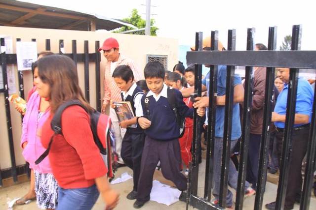 Ingreso a la formacion Escolar