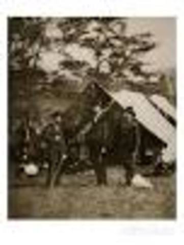 Abraham visits and arrives