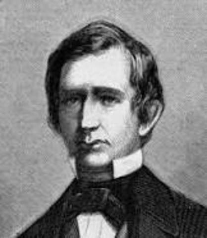 The resignation of William Seward