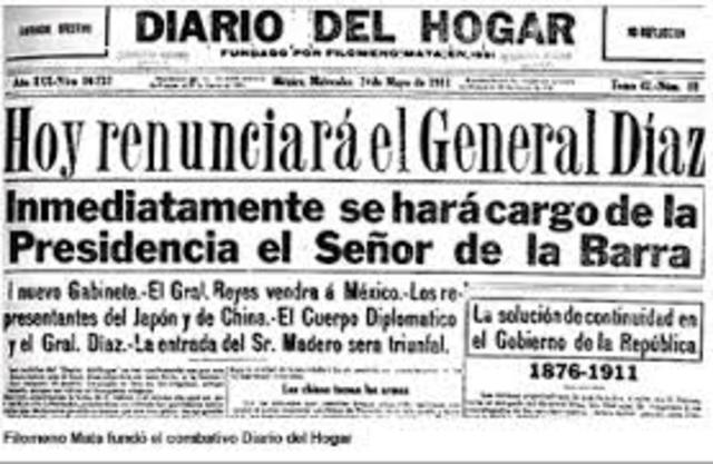 Periodismo post-revolucionario