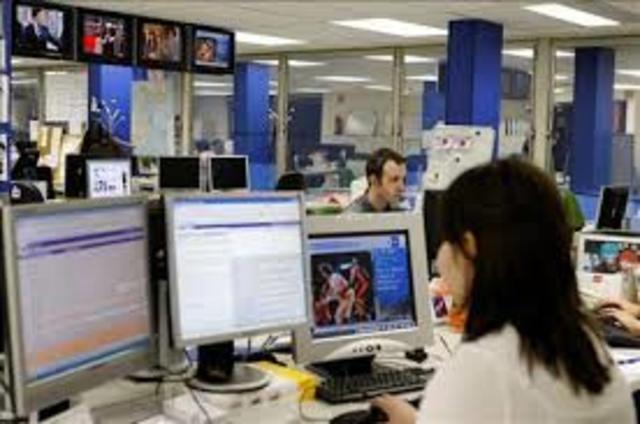 Primera agencia de noticias