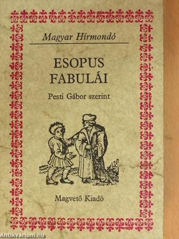 Pesti Gábor :Száz fabula