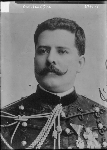 Félix Díaz lanza una ofensiva contra el presidente que es fácilmente reprimida