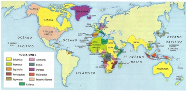 Imperios poderosos(Industrializacion europea)