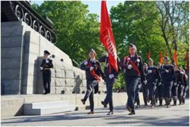 Победители 15 смотра военно-патриотической работы