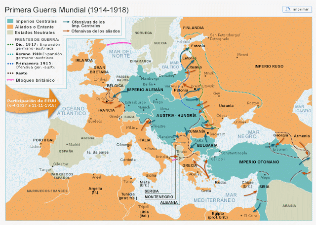 L'origen de la primera guerra mundial - la pau armada