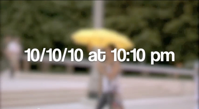 10/10/10 at 10:10 pm