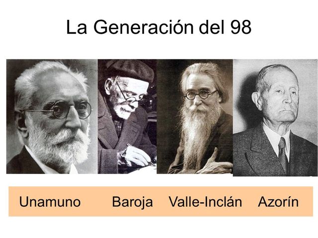 Generación del 98