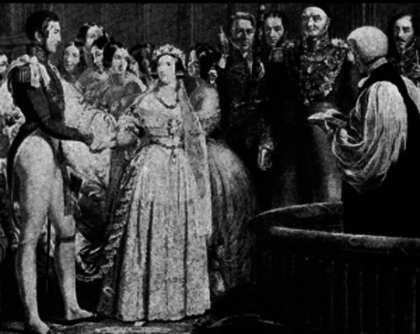 La reina Victoria cambia la moda de las novias