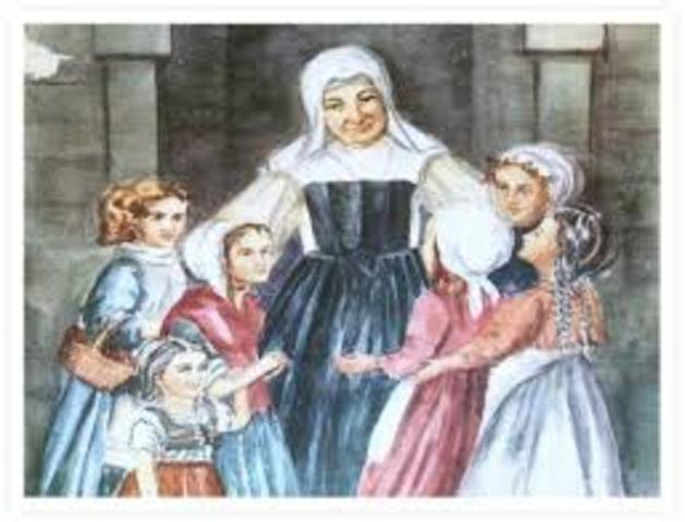 Fundación de la congregación