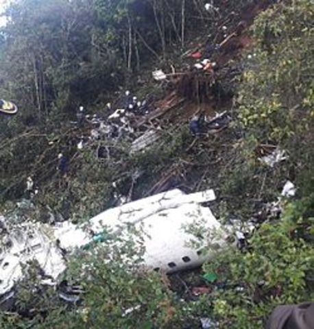 ACCIDENTE CHAPECOENSE