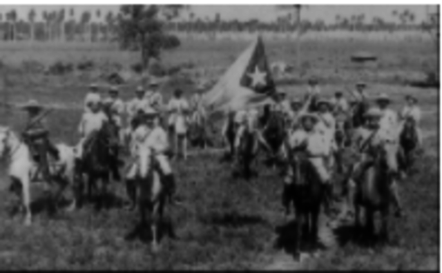 Cuba’s first war for independence-1895–1898 -