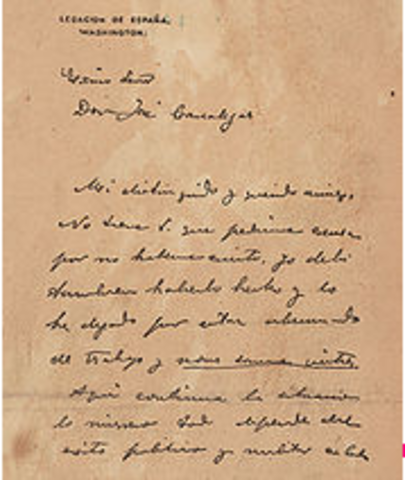 Publication of the de lome letter- Feb 9, 1898-