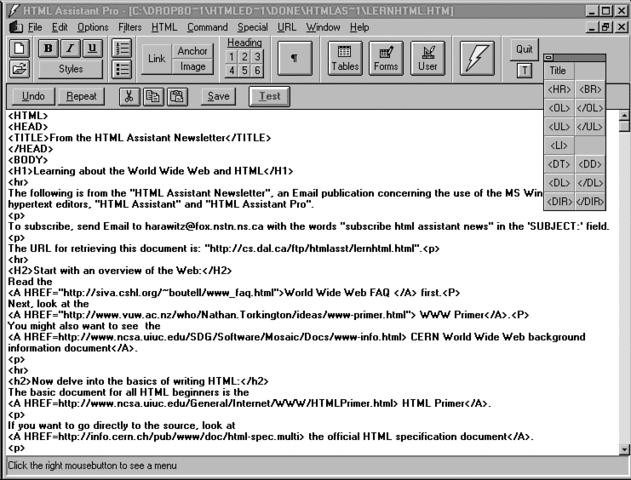 Publicación de HTML 3.2