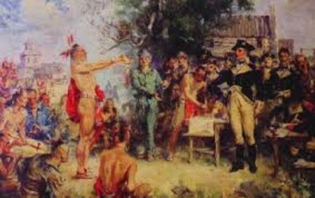 Indians treaty with greenville