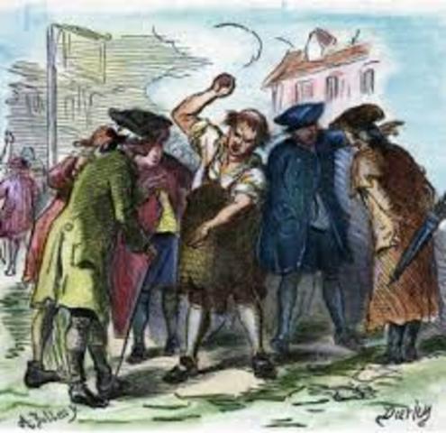 stamp act