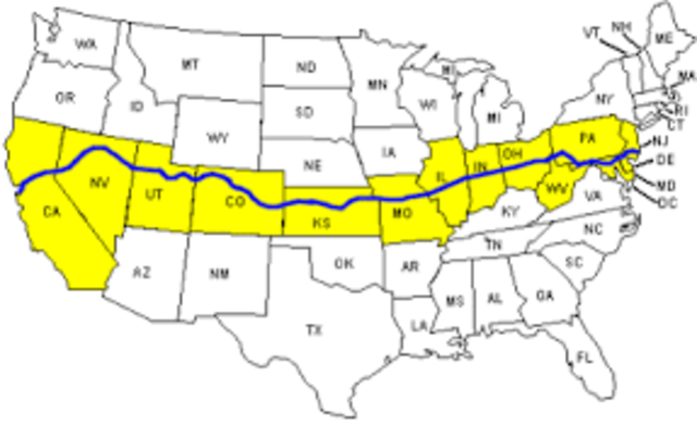 National Road Finished