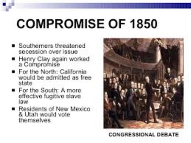 The compromise worked