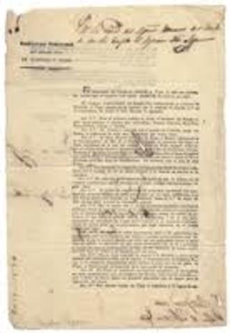 the law of April,6 1830