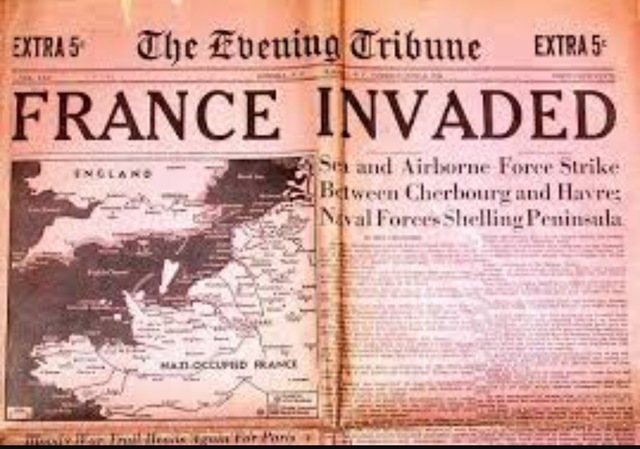 Invading France