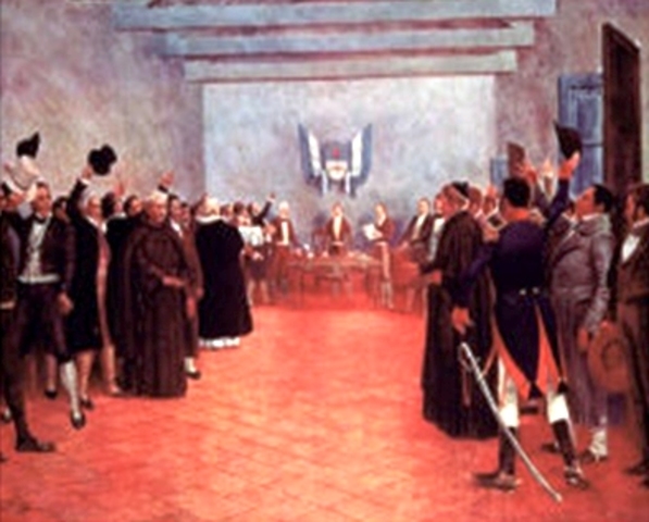 Congress passes the tariff