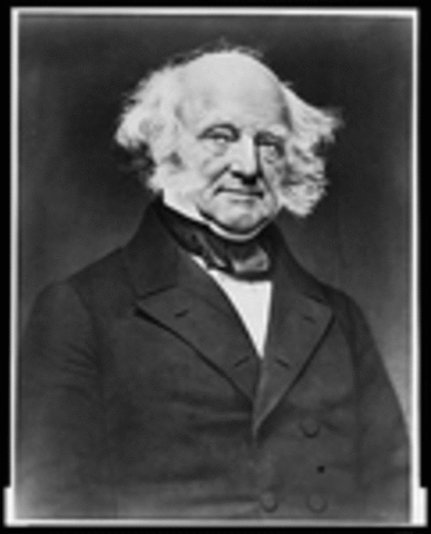 Martin Van Buren 1837-1841
