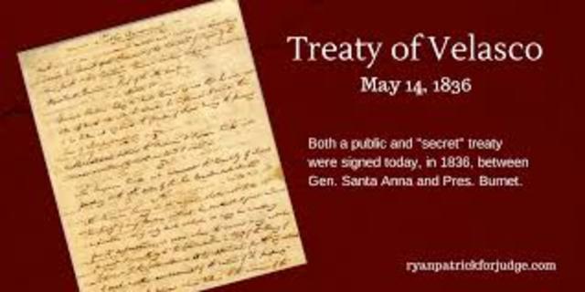 Treaty of Velasco