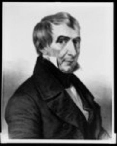 William Henry Harrison 1841